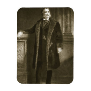 Chester A. Arthur, 21ste President van de Verenigd Magneet
