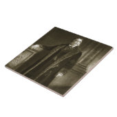 Chester A. Arthur, 21ste President van de Verenigd Tegeltje (Zijkant)