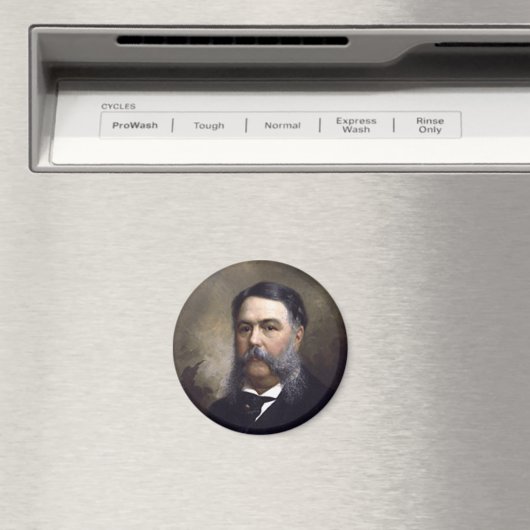 Chester A Arthur Magneet (Insitu (Vaatwasser))