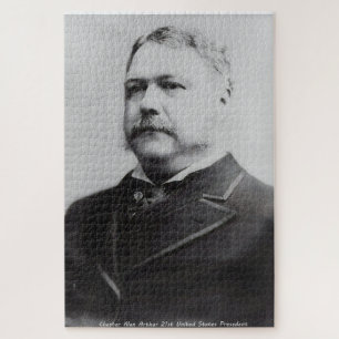 Chester Alan Arthur 21e president van Amerika Legpuzzel