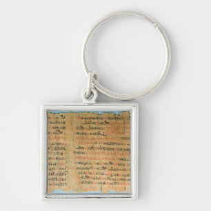 Chester Beatty Medical Papyrus Sleutelhanger