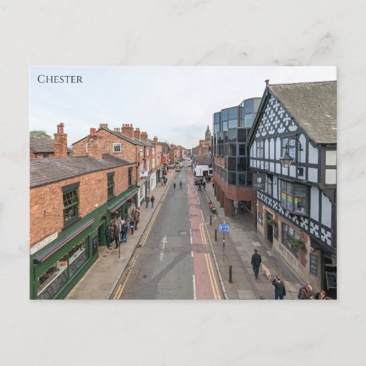 Chester Briefkaart (Voorkant)