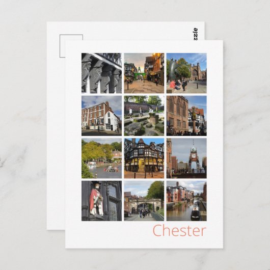 Chester Briefkaart (Voorkant / Achterkant)