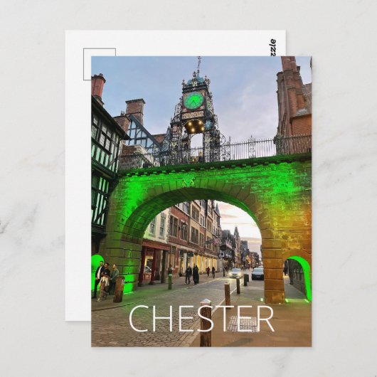 Chester Briefkaart (Voorkant / Achterkant)