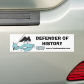 Chester bumpersticker (Op auto)