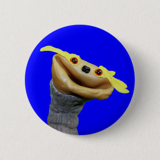 Chester Button (blauw)
