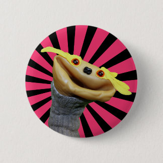 Chester-Button (stripes) Ronde Button 5,7 Cm