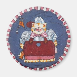 Chester Cat Magnet Magneet