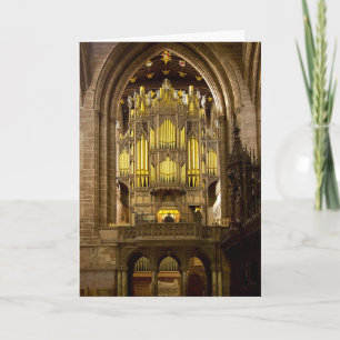 Chester Cathedraal wenskaart Kaart