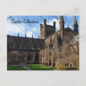 Chester Cathedral Briefkaart (Voorkant)