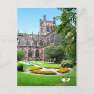 Chester Cathedral Briefkaart