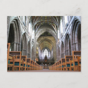 Chester Cathedral Briefkaart