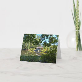Chester Covered Bridge Note Card Bedankkaart