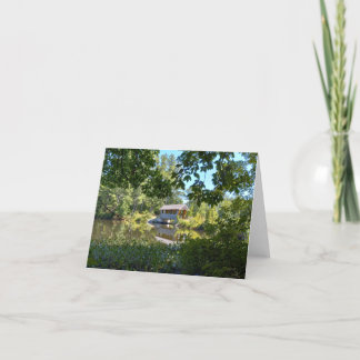 Chester Covered Bridge Note Card Bedankkaart