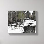 Chester Creek Two Canvas Afdruk (Voorkant)