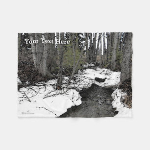 Chester Creek Two Fleece Deken