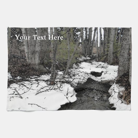 Chester Creek Two Theedoek (Horizontaal)