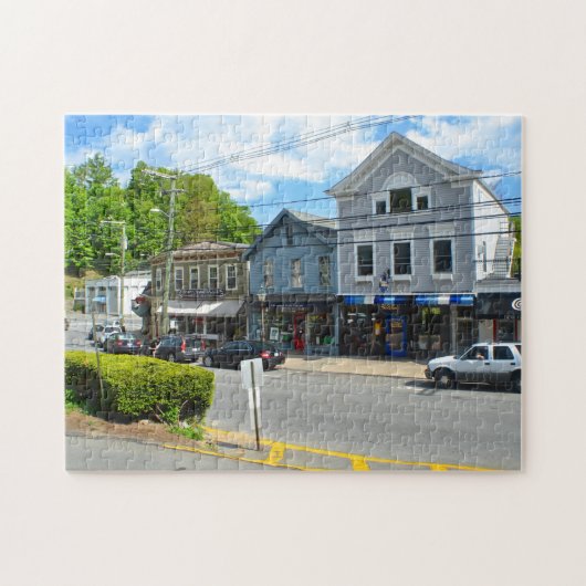 Chester, CT-puzzel Legpuzzel (Horizontaal)