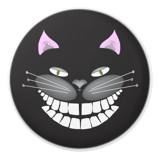Chester de Cheshire Cat pull knop (Voorkant)