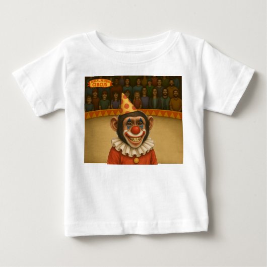 Chester de chimpansee clown (Voorkant)