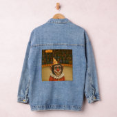 Chester de chimpansee clown denim jacket (Hangar)