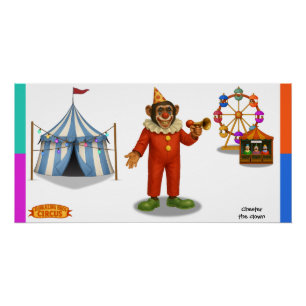 Chester de clown perfect poster