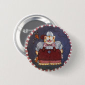 Chester de Kat Button Pin (Voorkant /achterkant)