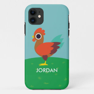 Chester de Rooster iPhone 11 Hoesje