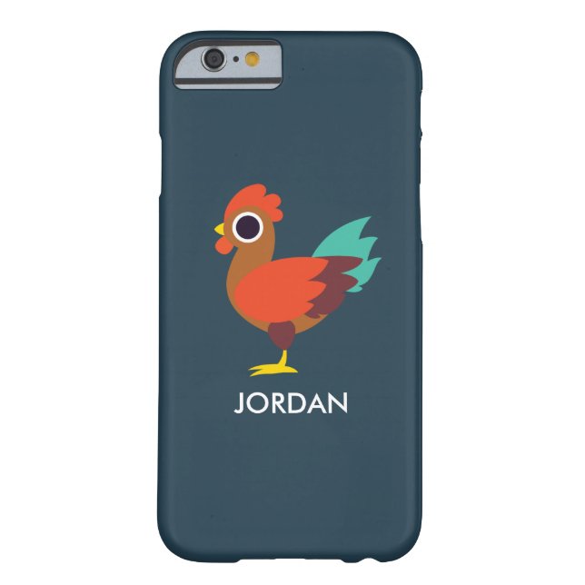 Chester de Rooster Case-Mate iPhone Case (Achterkant)