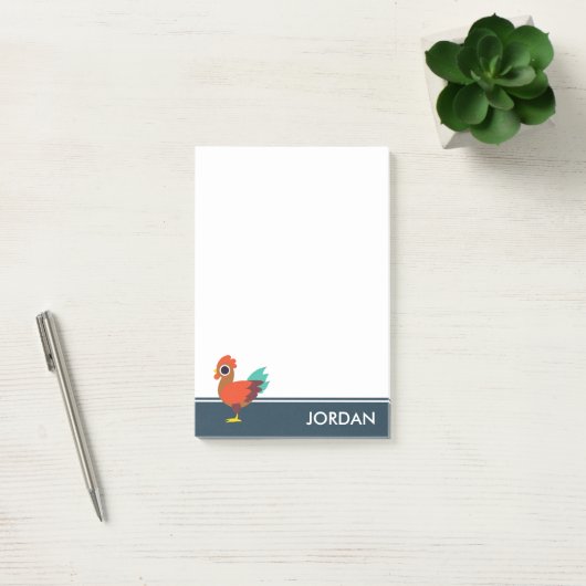 Chester de Rooster Post-it® Notes (Kantoor)