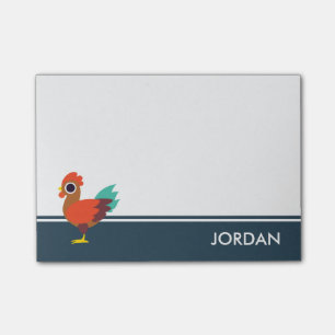 Chester de Rooster Post-it® Notes