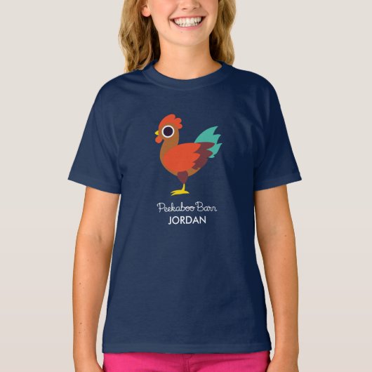 Chester de Rooster T-shirt (Voorkant)