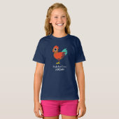 Chester de Rooster T-shirt (Voorkant volledig)