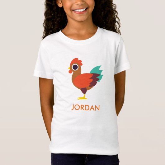 Chester de Rooster T-shirt (Voorkant)