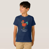 Chester de Rooster T-shirt (Voorkant volledig)