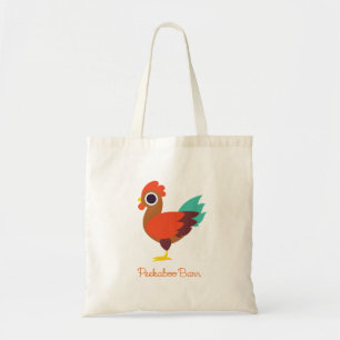 Chester de Rooster Tote Bag