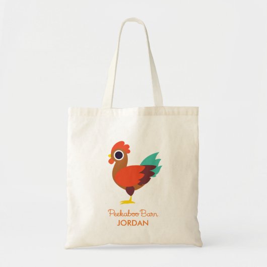 Chester de Rooster Tote Bag (Voorkant)