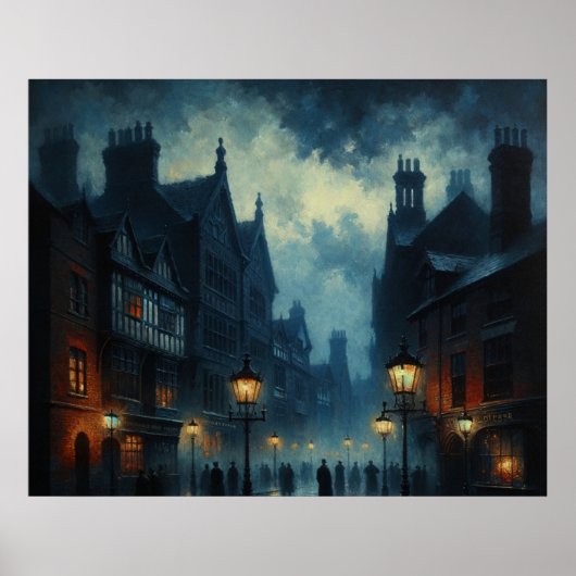 Chester, England Vision Poster (Voorkant)