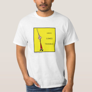 Chester ici vient problème ! T-shirt