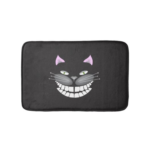 Chester le tapis de bain de chat de Cheshire (Devant)
