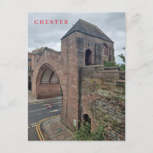 Chester Newgate uitzicht briefkaart
