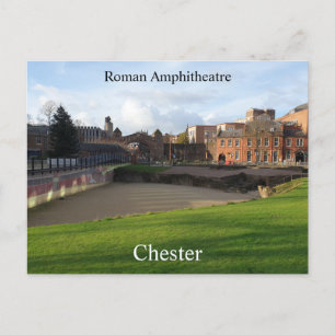Chester Roman Amphitheater Briefkaart