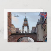 Chester - stadzalen briefkaart (Voorkant / Achterkant)