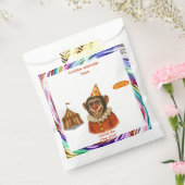 Chester the chimp clown bedankzakje (Gezegeld)