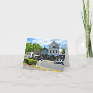 Chester Village Notecard Kaart