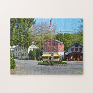 Chester Village Puzzle Legpuzzel