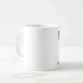 Chester, Virginie-Occidentale (WV) Mug (Devant gauche)