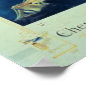 Chesterfield Cigaretten Ad Poster (Hoek)