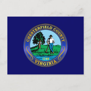 Chesterfield County Briefkaart
