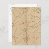 Chesterfield District, South Carolina Briefkaart (Voorkant / Achterkant)